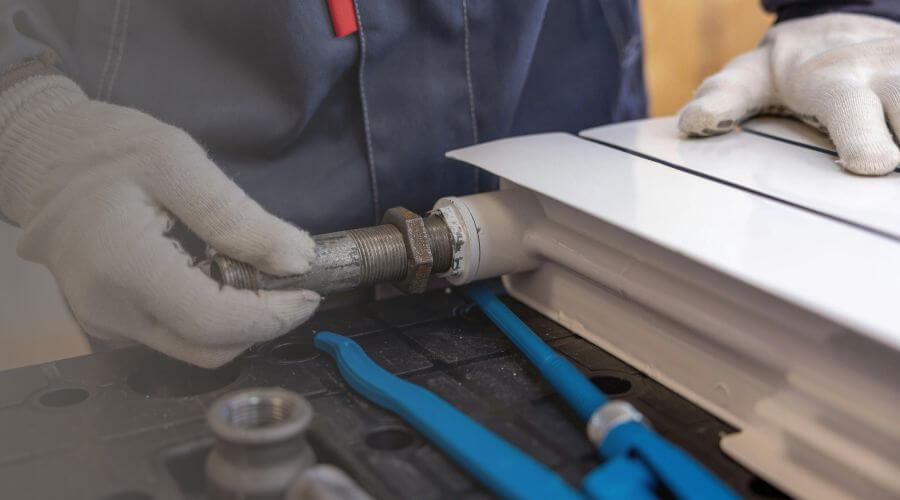 Local annual plumbing maintenance in Hopewell, OH